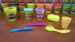 DIY Play Doh Ice Cream Scoop and Popsicles-