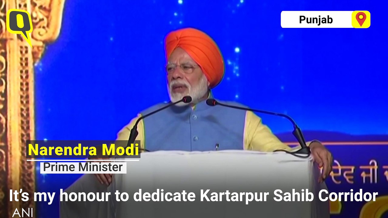 Kartarpur Corridor Inaugurated, 500 Pilgrims Visited the Gurudwara