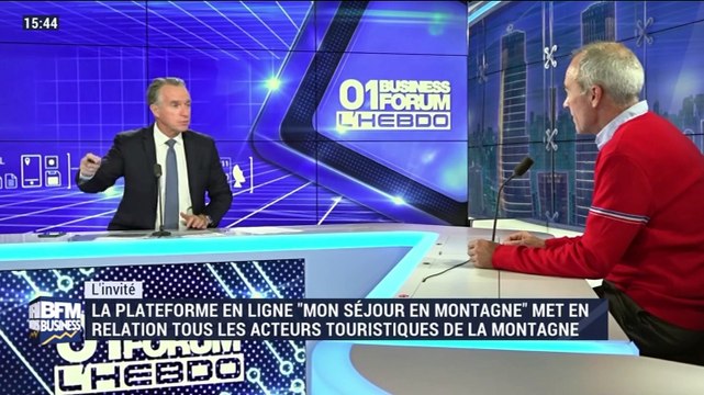 La plateforme en ligne Mon séjour en montagne met en relation tous les acteurs touristiques de la montagne - 09/11