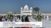 Pakistan welcomes Sikhs in rare gesture of cooperation with India