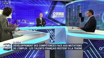 Développement des compétences face aux mutations de l'emploi: les talents français restent à la traîne - 09/11