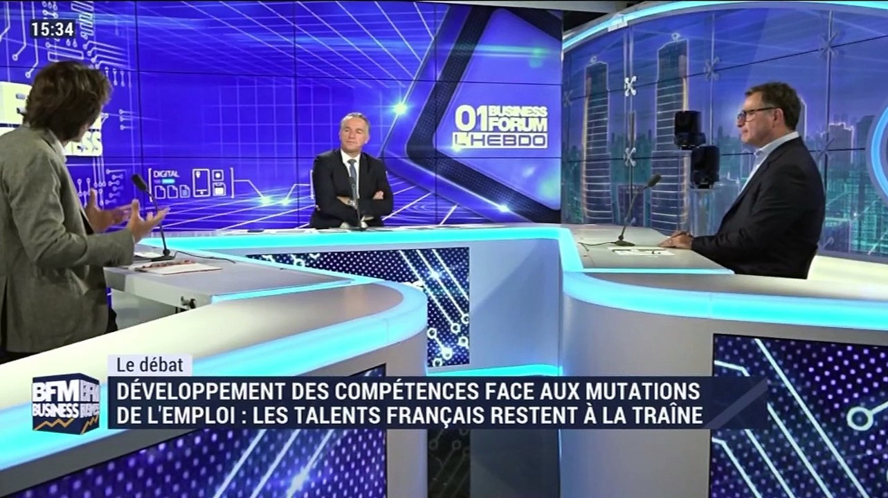 Développement des compétences face aux mutations de l'emploi: les talents français restent à la traîne - 09/11