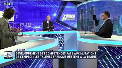 Développement des compétences face aux mutations de l'emploi: les talents français restent à la traîne - 09/11