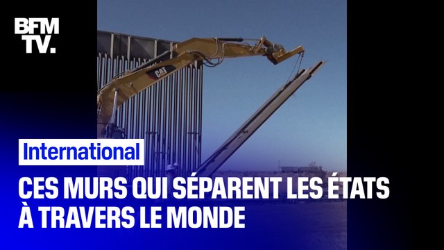 30 ans après Berlin, ces murs encore érigés aux frontières