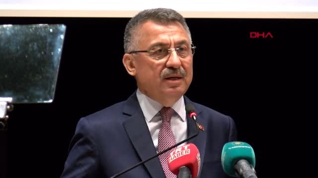 Cumhurbaşkanı yardımcısı fuat oktay açıklamalarda bulundu-2