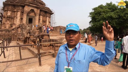"KONARK SUN TEMPLE" Full Guided Tour | Odisha India