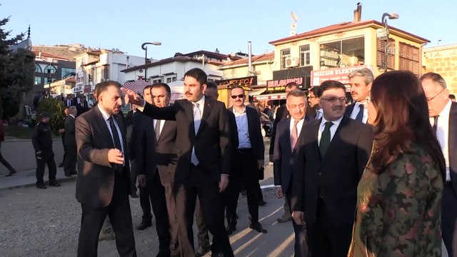 Cumhurbaşkanı Yardımcısı Oktay ve Bakan Kurum, incelemelerde bulundu - YOZGAT