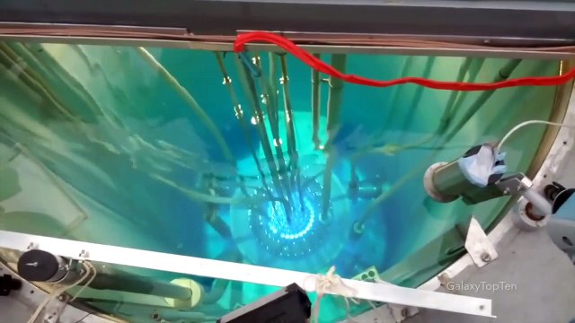 Assistez au démarrage d'un réacteur Nucléaire : impressionnant