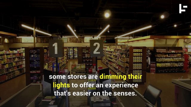 This Store is Dimming Their Lights to Create A Sensory-Friendly Experience