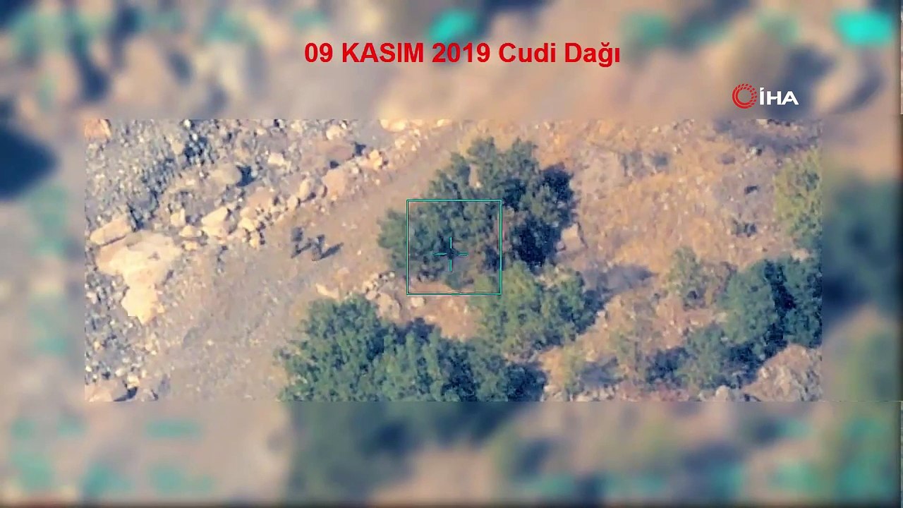 İç güvenlik operasyonları kapsamında Şırnak kırsalında, İl Jandarma Komutanlığı ile Milli İstihbarat Teşkilatı  Başkanlığınca ortaklaşa gerçekleştirilen hava destekli operasyonda Cudi Dağı'nda 6 terörist, silahlarıyla birlikte etkisiz h