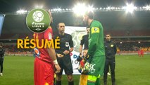 Le Mans FC - Grenoble Foot 38 (0-0)  - Résumé - (LEMANS-GF38) / 2019-20