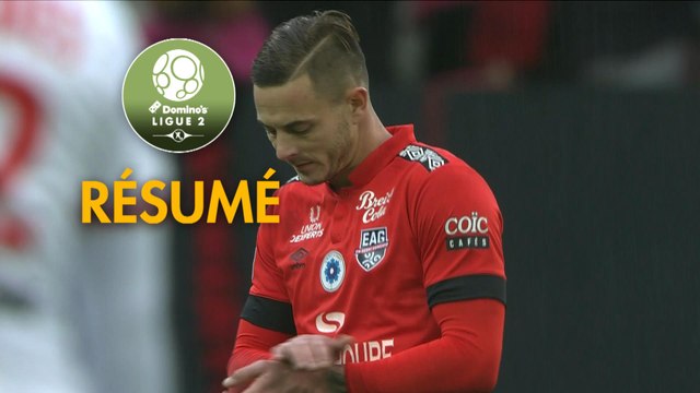 EA Guingamp - AC Ajaccio (1-1) - Résumé - (EAG-ACA) / 2019-20