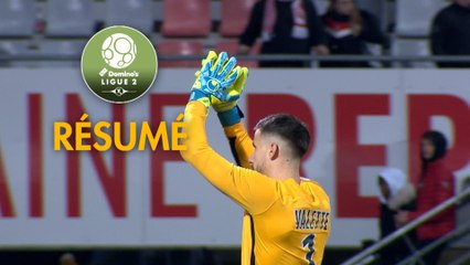 AS Nancy Lorraine - ESTAC Troyes (0-0)  - Résumé - (ASNL-ESTAC) / 2019-20