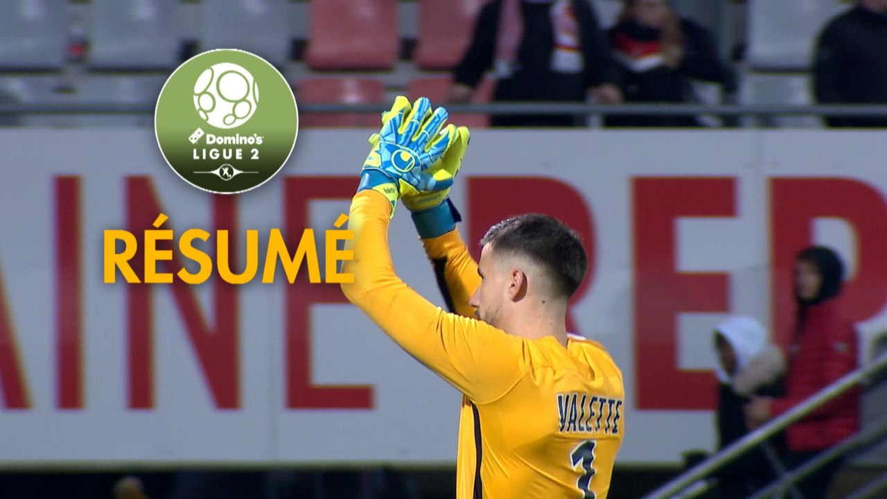 AS Nancy Lorraine - ESTAC Troyes (0-0)  - Résumé - (ASNL-ESTAC) / 2019-20