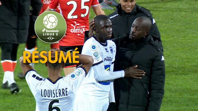 FC Lorient - Chamois Niortais (4-1) - Résumé - (FCL-CNFC) / 2019-20