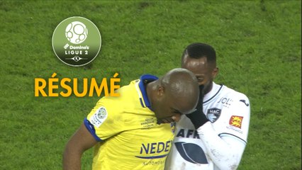 FC Sochaux-Montbéliard - Havre AC (2-0)  - Résumé - (FCSM-HAC) / 2019-20