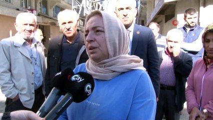 İki Apartman Arasındaki Yüksek Gerilim Hattı Mahalleliyi Tedirgin Ediyor