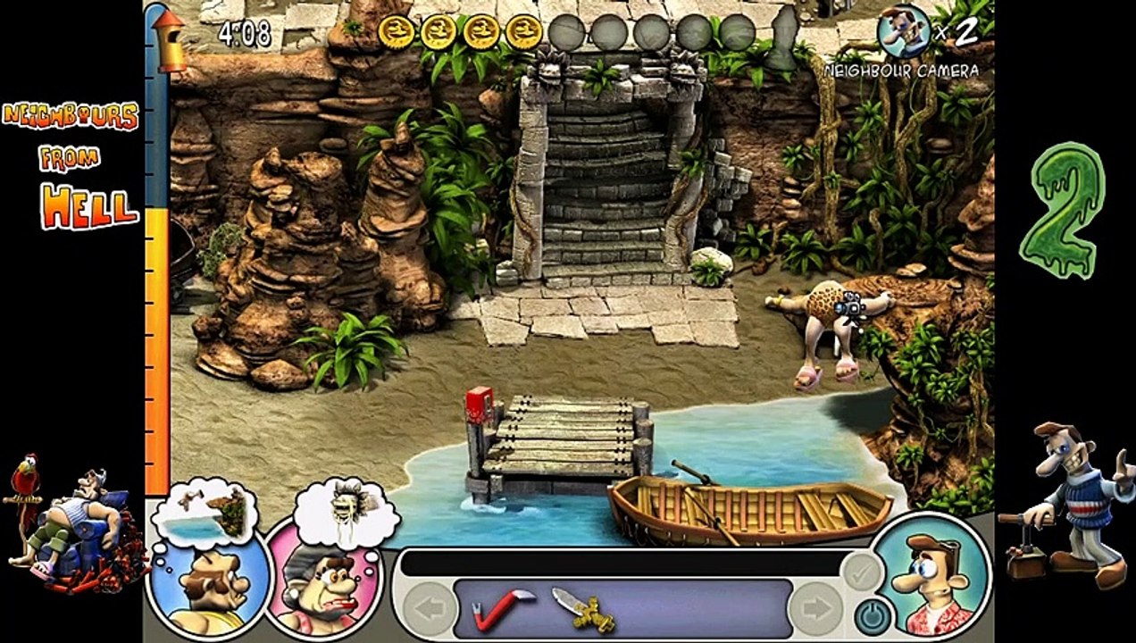 Neighbours from Hell 2: On Vacation [#3] - Finale / Linux