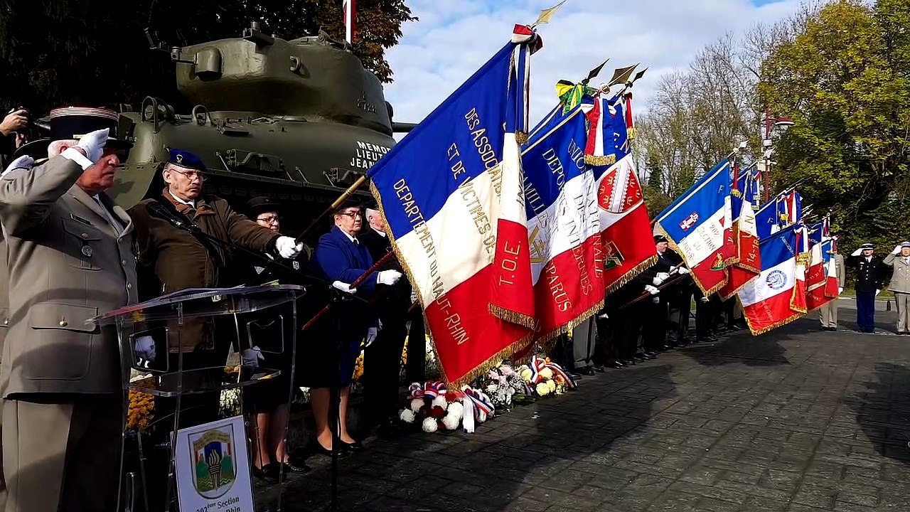 Le 30e anniversaire de la chute du mur de Berlin commémoré à Rosenau