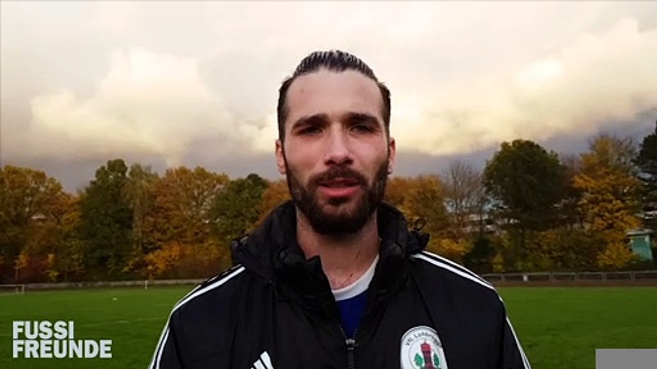 Suntic im Interview nach Lohbrügge - ASV