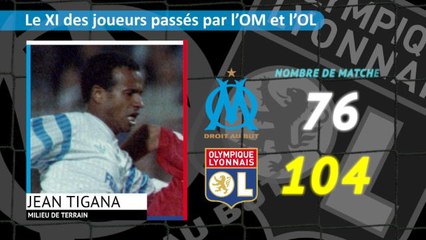 OM/OL - Le XI des joueurs passés par les deux clubs
