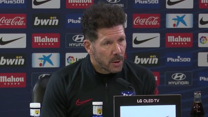 Simeone ready to step in if Atletico motivation drops