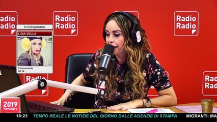 Non Succederà più - 09 Novembre 2019 - Rubrica Amore Air Line di Lidia Vella (GF14)