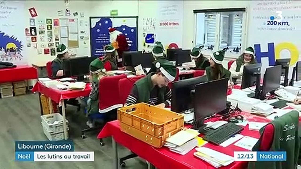 Noël : coup d'envoi des lettres aux lutins