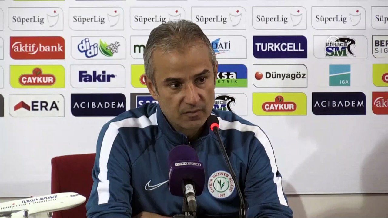 Çaykur Rizespor-Antalyaspor maçının ardından - RİZE