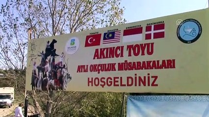 “Akıncı Toyu Atlı Okçuluk Müsabakaları” başladı - BALIKESİR