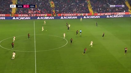 Feghouli's Key Performance Against Gaziantep ⚽