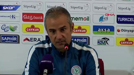 İsmail Kartal: 'Bugün herkes aslanlar gibi oynadı'