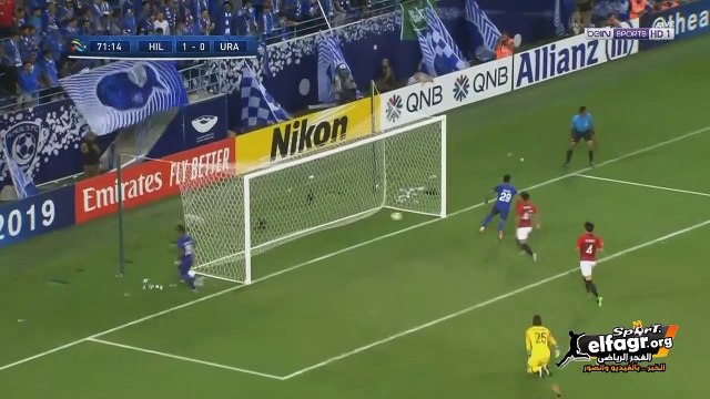 الحكم يلغي هدف للهلال السعودي امام اوراوا الياباني بداعي التسلل