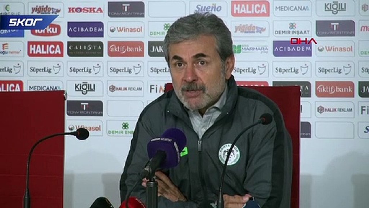 Aykut Kocaman: 'Sivasspor galibiyeti hak etti'