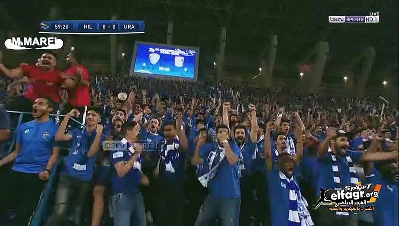 أهداف مباراة - الهلال السعودي 1 × 0 اوراوا الياباني | ذهاب نهائي دوري أبطال آسيا