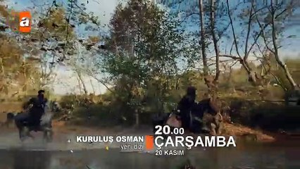 "Kuruluş Osman"ın 1. bölüm fragmanı yayınlandı