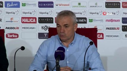 Çalımbay: "Galibiyetten dolayı çok mutluyuz"