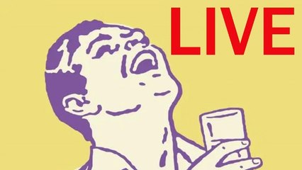 Sasel se ríe en directo de sus suscriptores