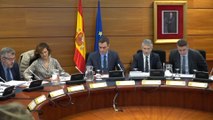 Los líderes trabajan o descansan en la jornada de reflexión