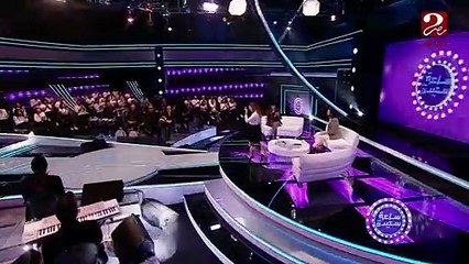 النجمة الجزائرية كنزة مرسلي تغني "قتَّال" على مسرح #ساعة_سعيدة