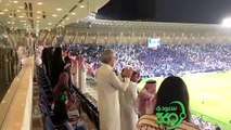 عدسة سعودي 360 ترص احتفال الامير الوليد بن طلال بفوز الهلال على أوراوا
