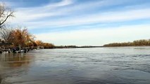 Missouri River flowing in Washington Missouri