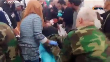 فيديو: إصابة جنرال في القوات السورية بعد اشتباكات عنيفة مع الجيش التركي
