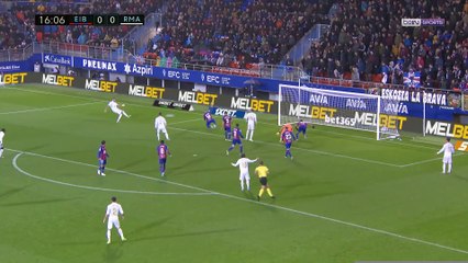 Liga : Le Real et Benzema s'éclatent à Eibar