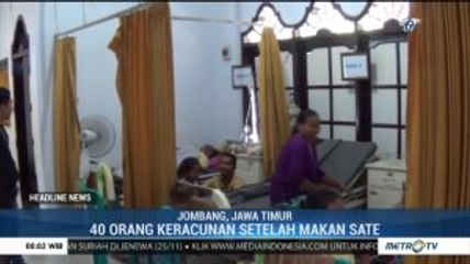 40 Warga Jombang Keracunan Makanan