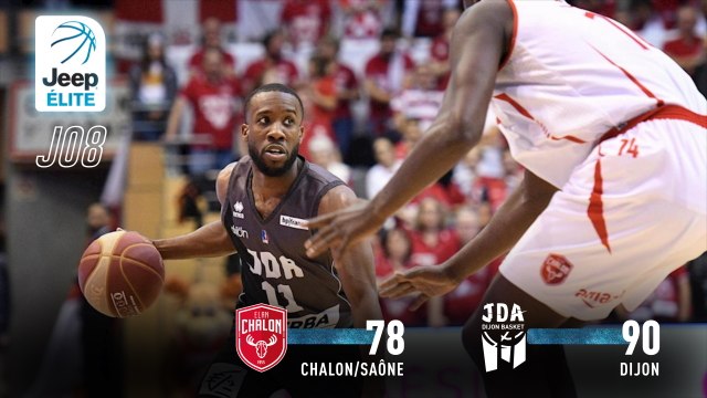 Jeep® ÉLITE : Chalon/Saône vs Dijon (J8)