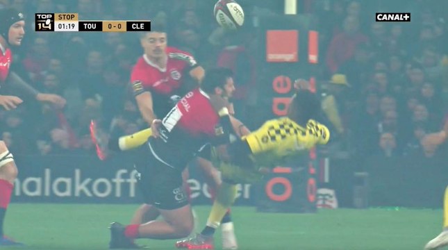 L'énorme cartouche de Clément Castets sur Ezeala