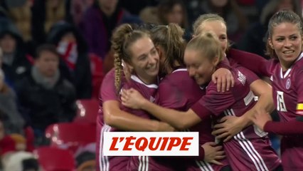 Le résumé d'Angleterre-Allemagne - Foot - Amical (F)