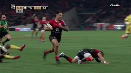 Le superbe essai de Sofiane Guitoune face à l'ASM
