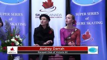 Novice Women Short Program - 2020 belairdirect Skate Canada BC/YK Sectionals Super Series (22)